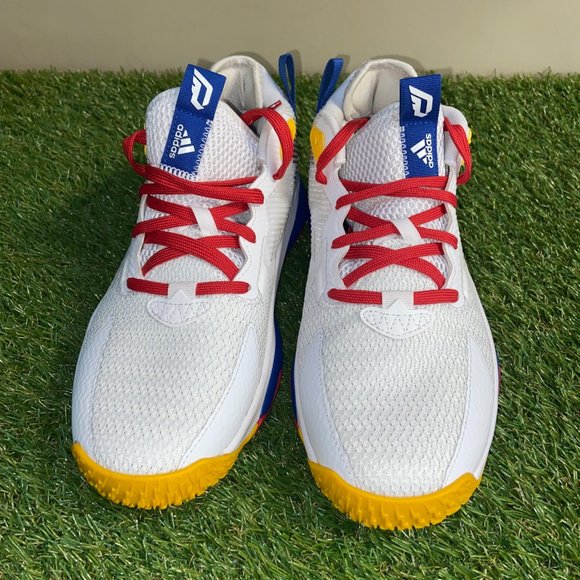 Adidas Dame 8 Kansas Jayhawks PE Basketball Shoes Mens 6.5 / Wmns 8 GZ9709 NEW main image 8